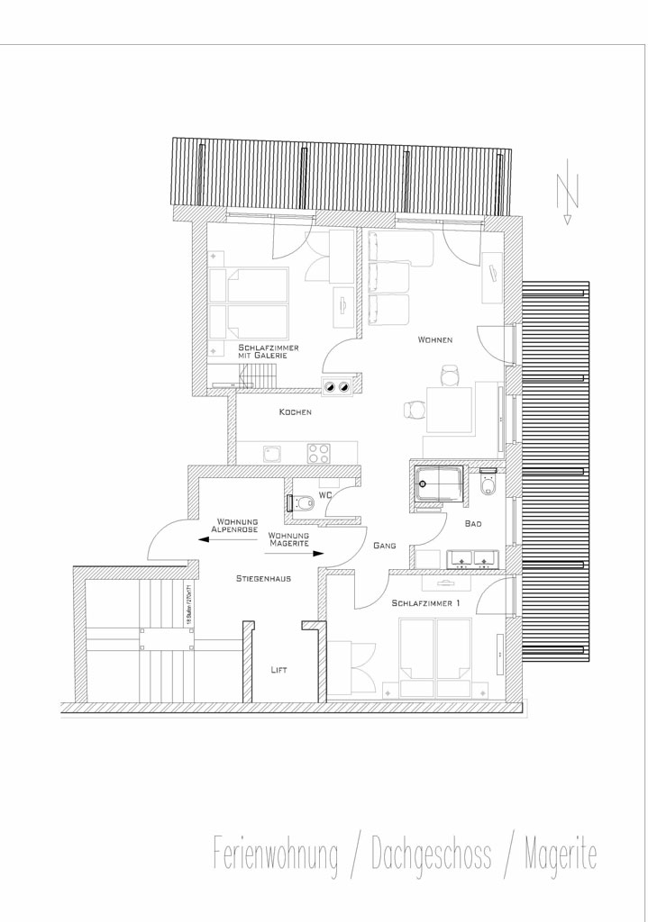 floor plan Margerite Sattlerhof Mutters